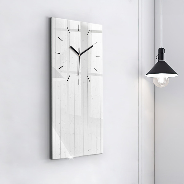 Orologio verticale Modello pannelli in legno