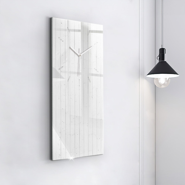 Orologio verticale Modello pannelli in legno