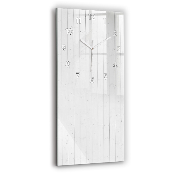 Orologio verticale Modello pannelli in legno