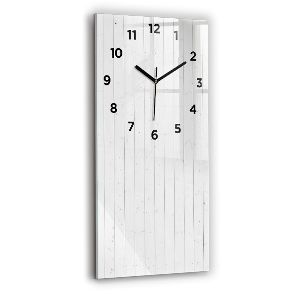 Orologio verticale Modello pannelli in legno