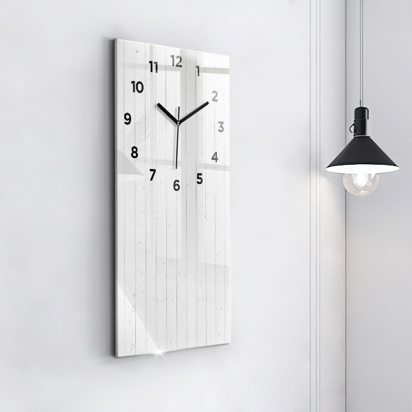 Orologio verticale Modello pannelli in legno
