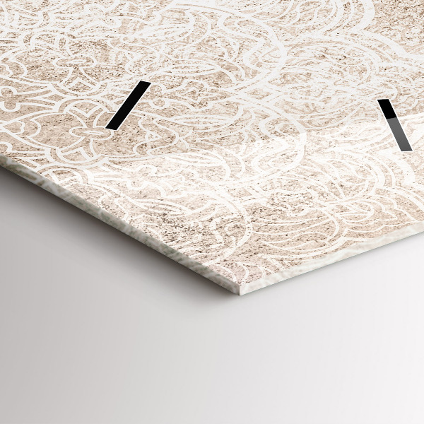 Orologio verticale Motivo decorativo