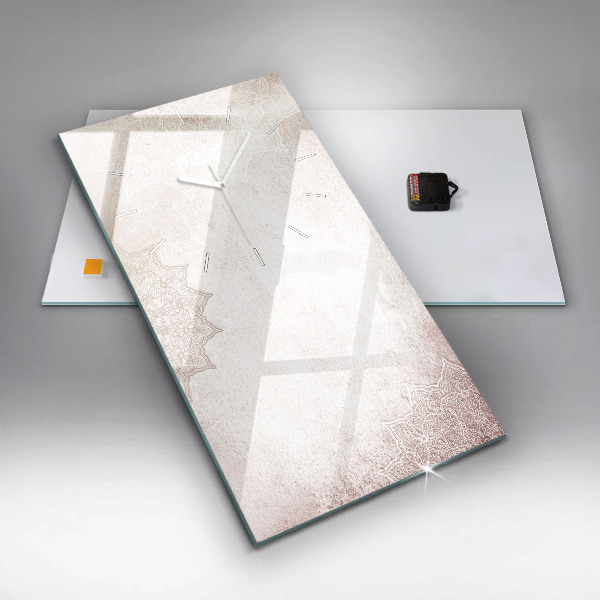 Orologio verticale Motivo decorativo