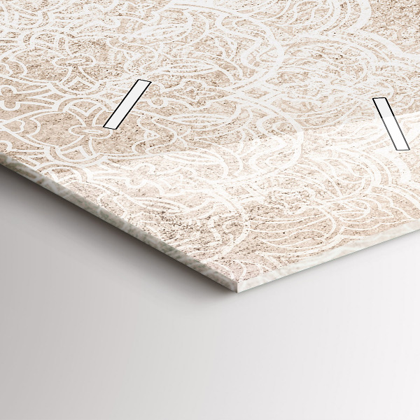 Orologio verticale Motivo decorativo