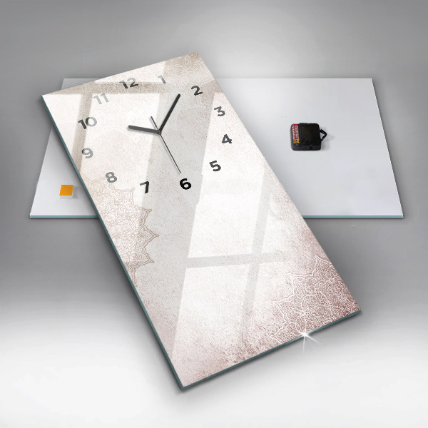 Orologio verticale Motivo decorativo