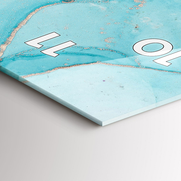 Orologio verticale Marmo decorativo