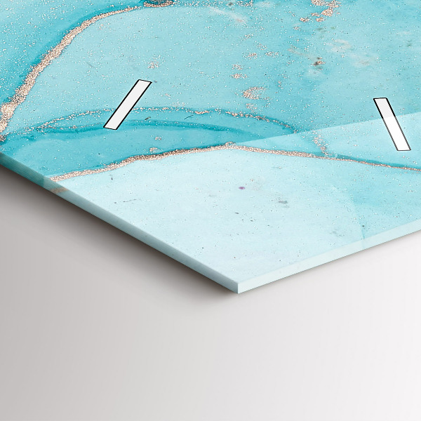 Orologio verticale Marmo decorativo