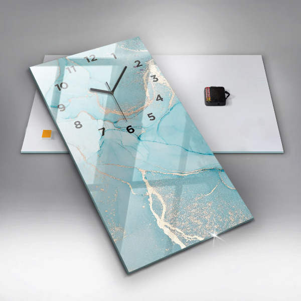 Orologio verticale Marmo decorativo