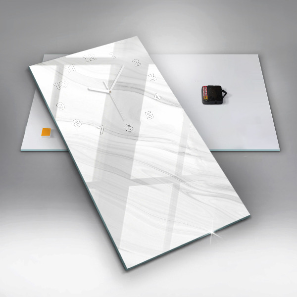 Orologio verticale Marmo decorativo