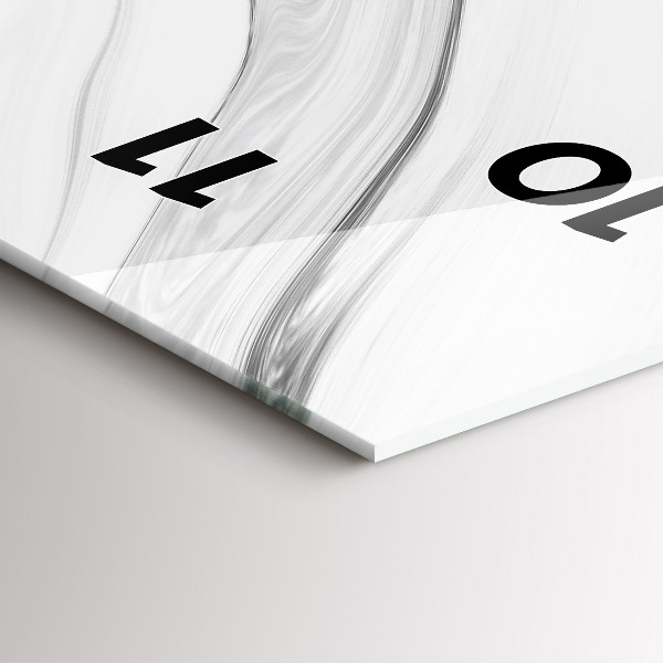 Orologio verticale Marmo decorativo