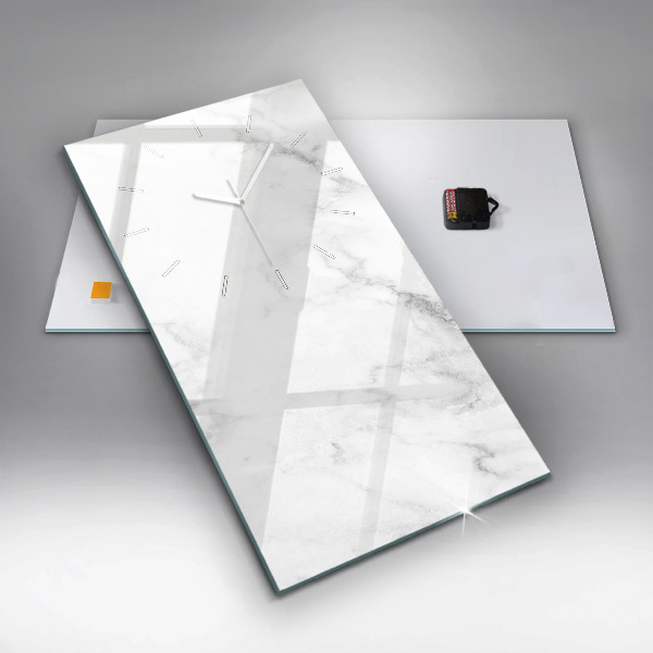 Orologio verticale Marmo elegante