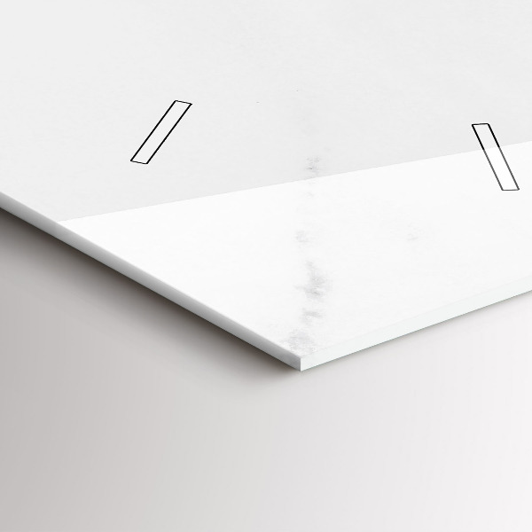 Orologio verticale Marmo elegante