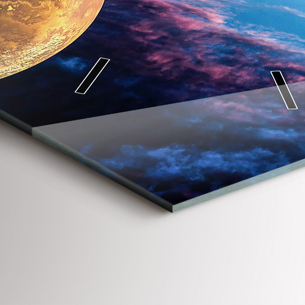 Orologio verticale Grande Galassia