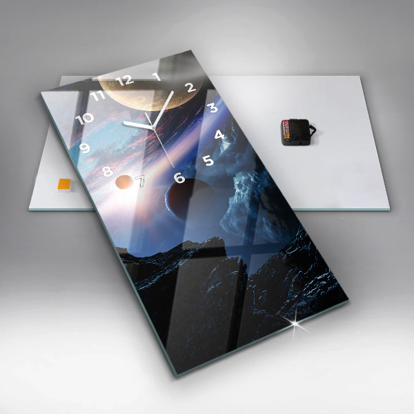 Orologio verticale Grande Galassia