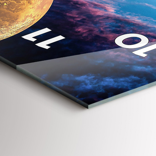 Orologio verticale Grande Galassia