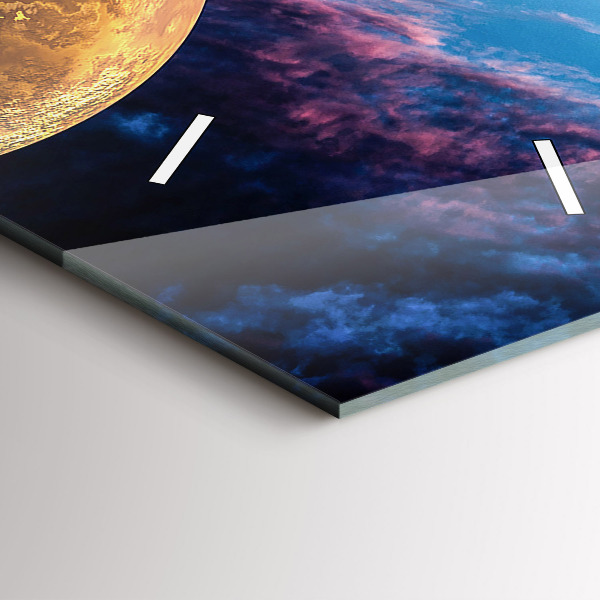 Orologio verticale Grande Galassia