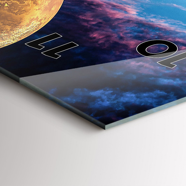 Orologio verticale Grande Galassia