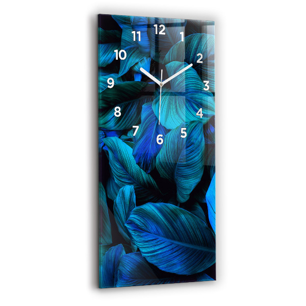 Orologio verticale Natura tropicale