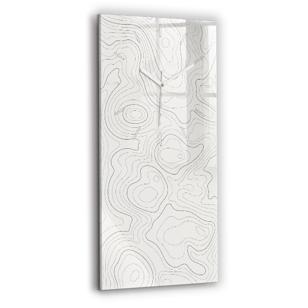 Orologio verticale Punti di astrazione