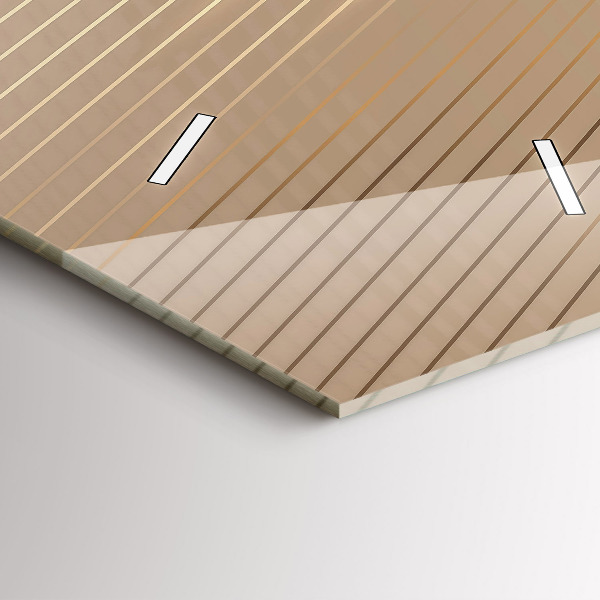 Orologio verticale Luce astratta