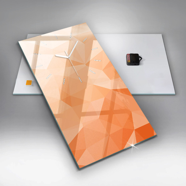 Orologio verticale Triangoli di astrazione