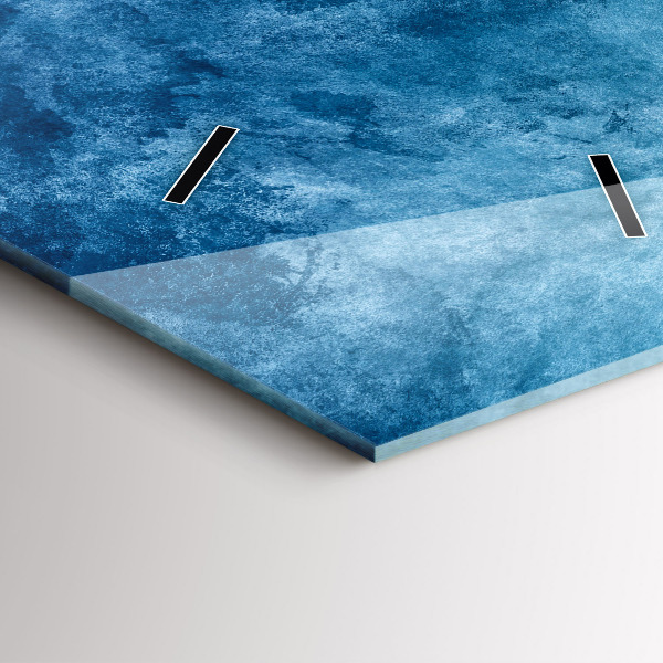 Orologio verticale Acqua di prelievo