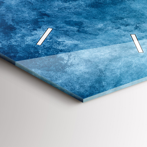 Orologio verticale Acqua di prelievo