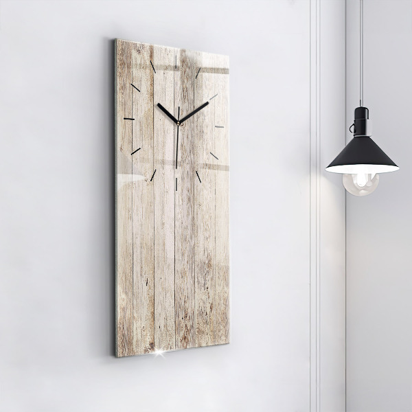 Orologio verticale Pannelli in legno