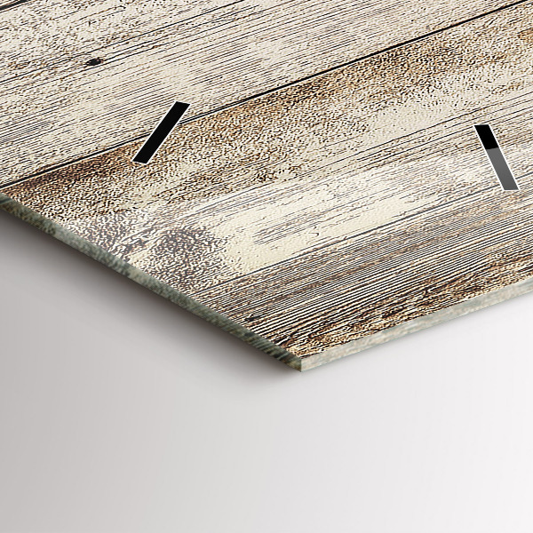 Orologio verticale Pannelli in legno