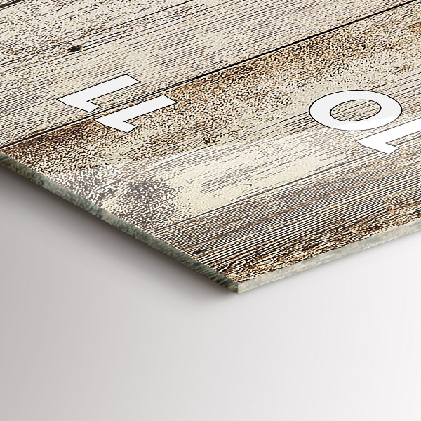 Orologio verticale Pannelli in legno