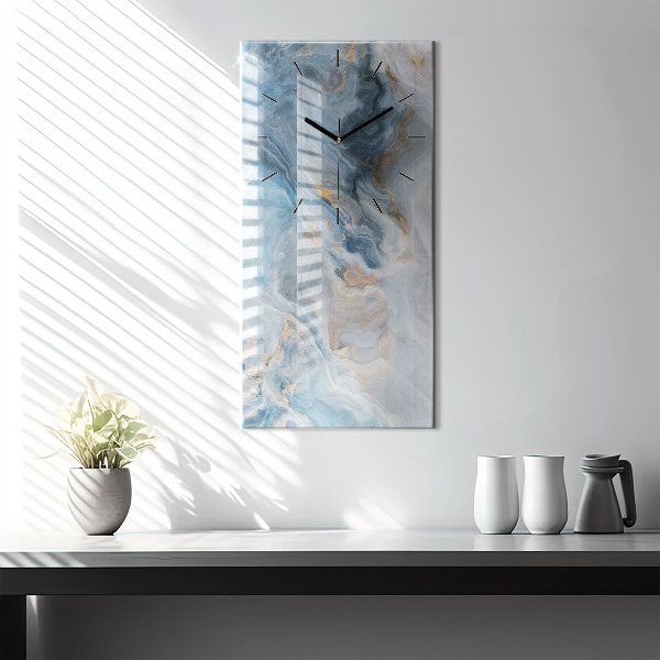 Orologio verticale Modello in marmo