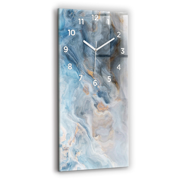 Orologio verticale Modello in marmo