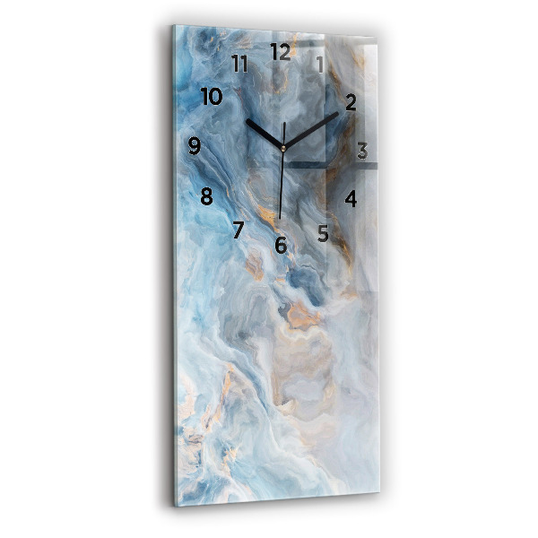 Orologio verticale Modello in marmo