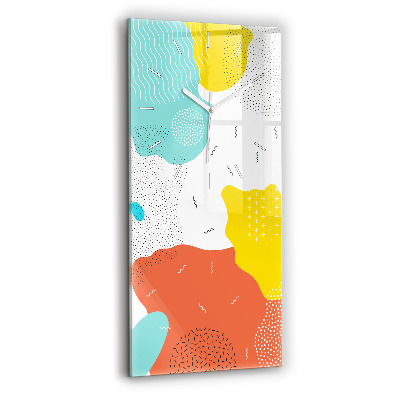 Orologio verticale Astrazione POP