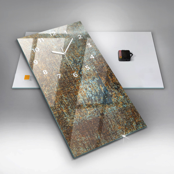 Orologio verticale Vecchia struttura metallica