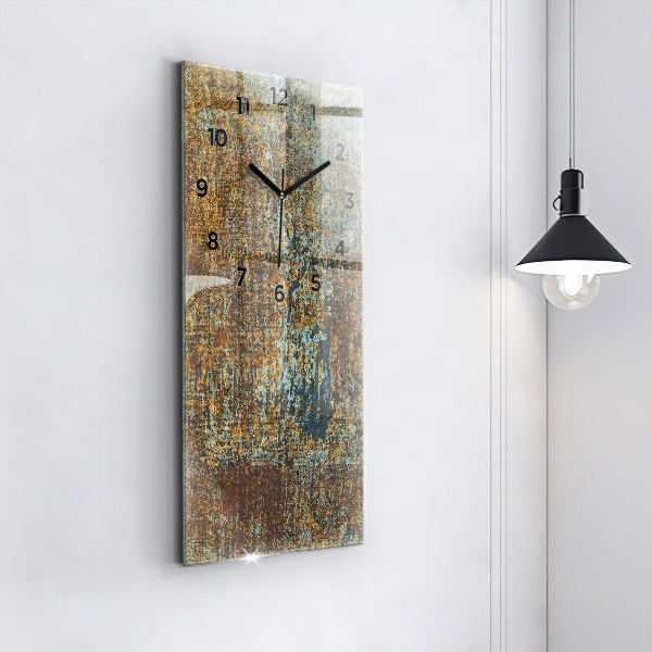 Orologio verticale Vecchia struttura metallica