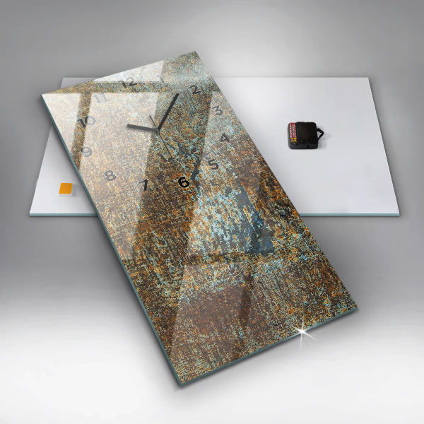 Orologio verticale Vecchia struttura metallica