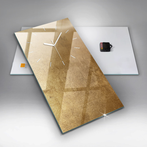 Orologio verticale Tela decorativa