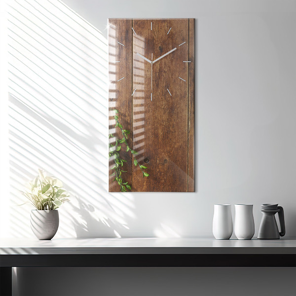 Orologio verticale Legno rustico