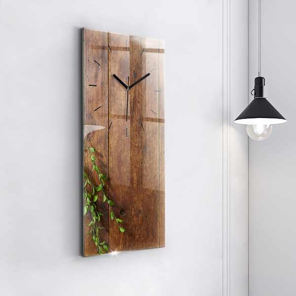 Orologio verticale Legno rustico