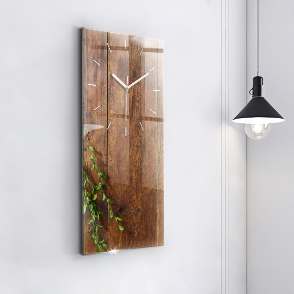 Orologio verticale Legno rustico