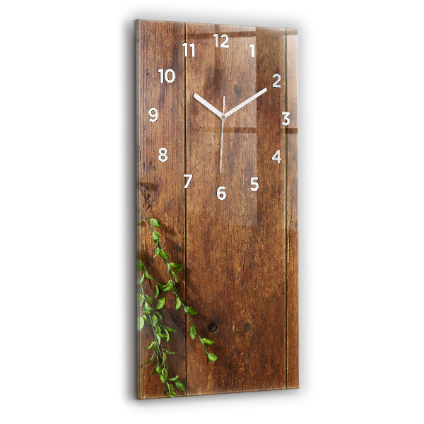 Orologio verticale Legno rustico