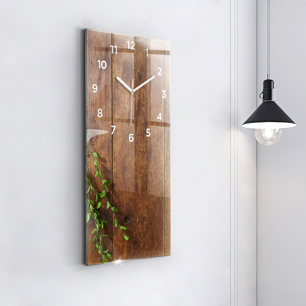 Orologio verticale Legno rustico