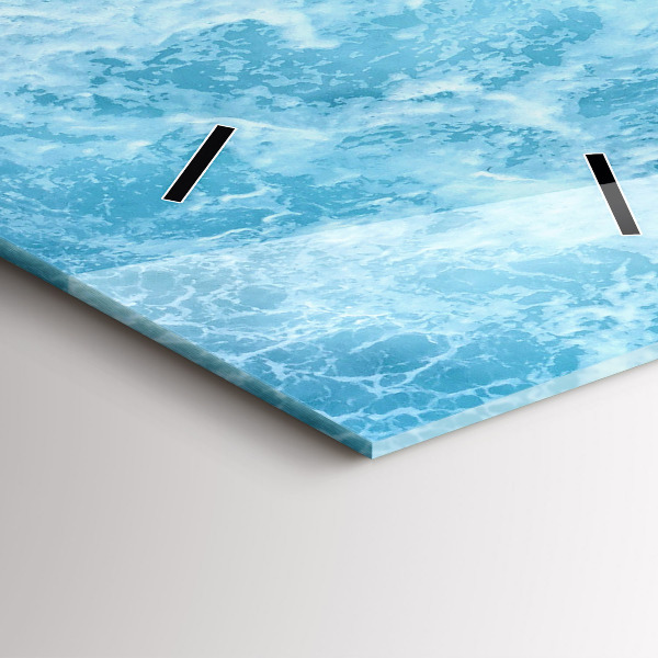 Orologio verticale Acqua di mare