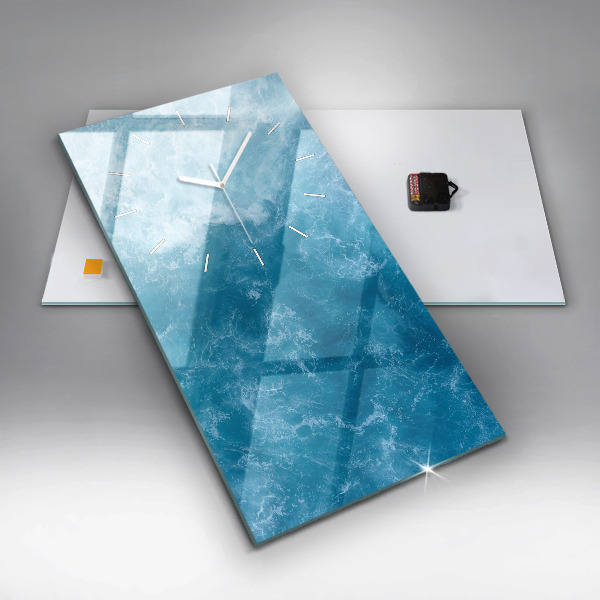 Orologio verticale Acqua di mare