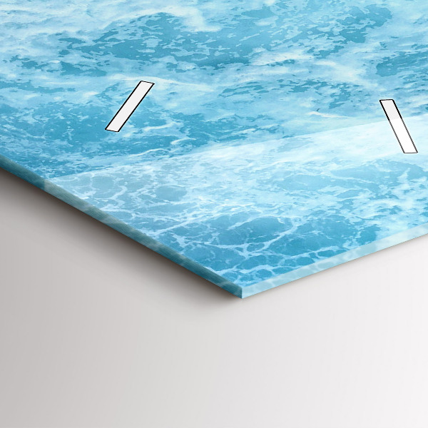 Orologio verticale Acqua di mare