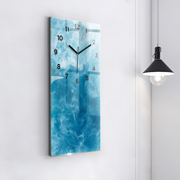 Orologio verticale Acqua di mare