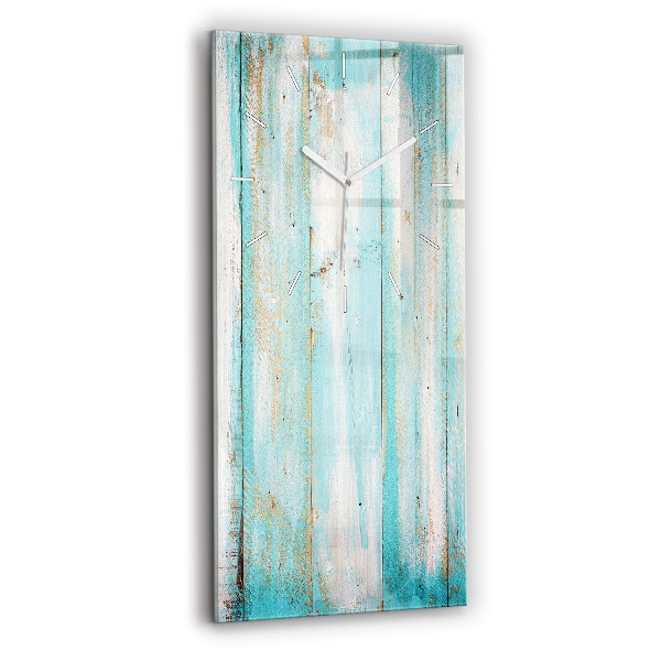 Orologio verticale Tavole blu