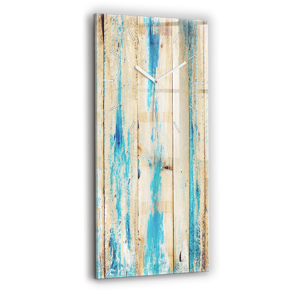 Orologio verticale Legno graffiato