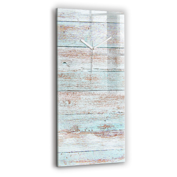 Orologio verticale Legno pastello